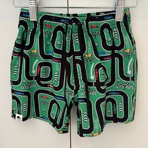 George Hats Green Racing Hybrid Swim Shirts 5-6y